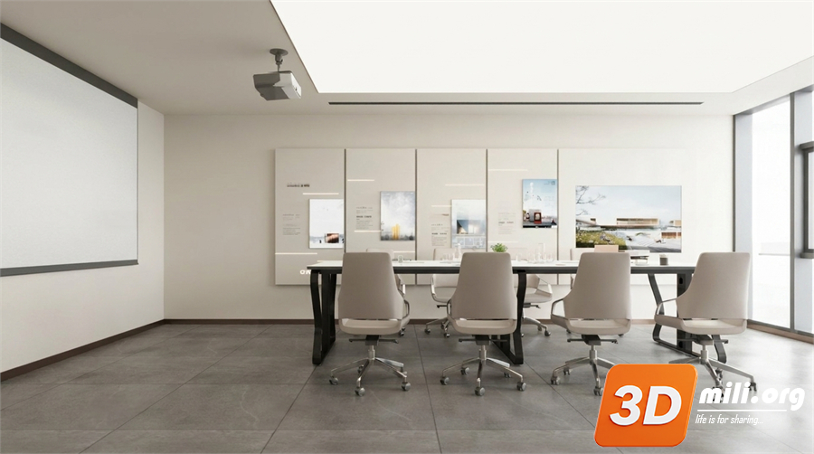 Meeting Room Skp Files 